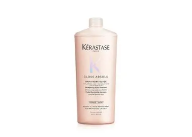Kérastase Gloss Absolu Bain Hydra-Glaze 1000 ml – Shampoo Idratante Illuminante