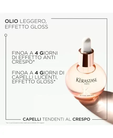 Kérastase Gloss Absolu Glaze Drops 45 ml – Olio Capelli Anticrespo Illuminante Kérastase Gloss Absolu Glaze Drops 45 ml – Olio Capelli Anticrespo Illuminante