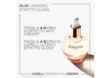 Kérastase Gloss Absolu Glaze Drops 45 ml – Olio Capelli Anticrespo Illuminante