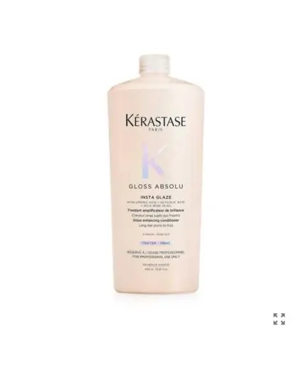 Kérastase Gloss Absolu Insta Glaze 1000 ml – Conditioner Illuminante Anticrespo Kérastase Gloss Absolu Insta Glaze 1000 ml – Conditioner Illuminante Anticrespo