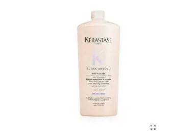 Kérastase Gloss Absolu Insta Glaze 1000 ml – Conditioner Illuminante Anticrespo