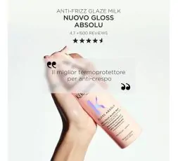 Kérastase Gloss Absolu Anti-Frizz Glaze Milk 190 ml – Spray Anticrespo Termoprotettore