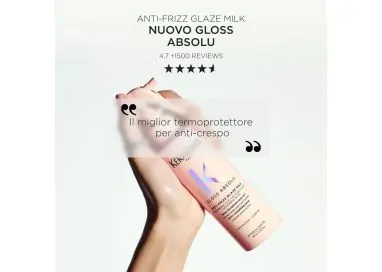 Kérastase Gloss Absolu Anti-Frizz Glaze Milk 190 ml – Spray Anticrespo Termoprotettore