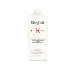 Kérastase Nutritive Bain Satin 1000 ml – Shampoo Nutriente per Capelli Secchi