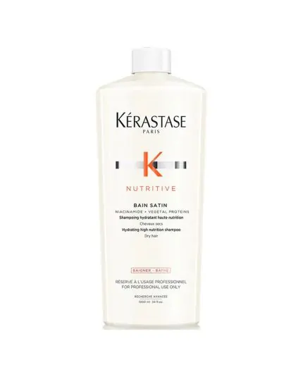 Kérastase Nutritive Bain Satin 1000 ml – Shampoo Nutriente per Capelli Secchi Kérastase Nutritive Bain Satin 1000 ml – Shampoo Nutriente per Capelli Secchi
