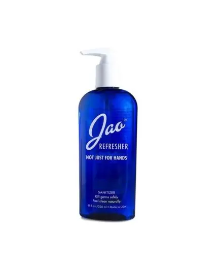 Jao Refresher 236 ml – Igienizzante Mani Multiuso con 65% Alcol e Oli Essenziali Jao Refresher 236 ml – Igienizzante Mani Multiuso con 65% Alcol e Oli Essenziali