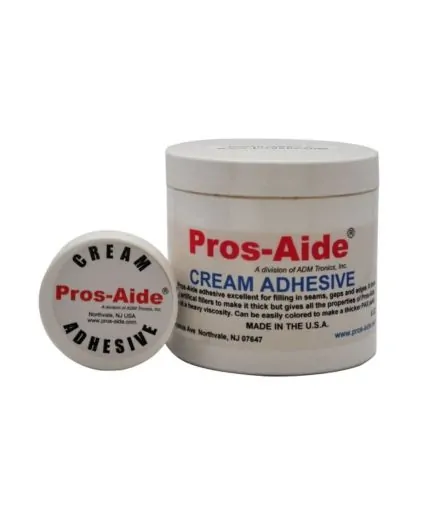 Pros-Aide Cream Adhesive – Adesivo Professionale per Protesi ed Effetti Speciali SFX Pros-Aide Cream Adhesive – Adesivo Professionale per Protesi ed Effetti Speciali SFX