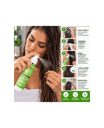 OceanHair Artic Nutry Mask Spray 50ml – Nourishing Mask for Porous & Damaged Hair OceanHair Artic Nutry Mask Spray 50ml – Nourishing Mask for Porous & Damaged Hair