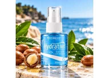 OceanHair Hydrativit Serum Luminosity 30ml – Shine & Anti-Odor Hair Serum