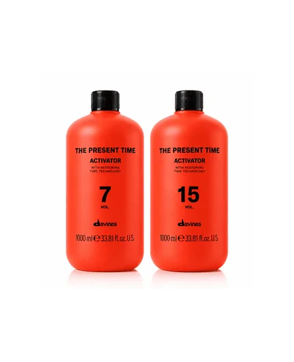 Davines The Present Time Activator 1000 ml – Ossidante Professionale 7 e 15 Volumi