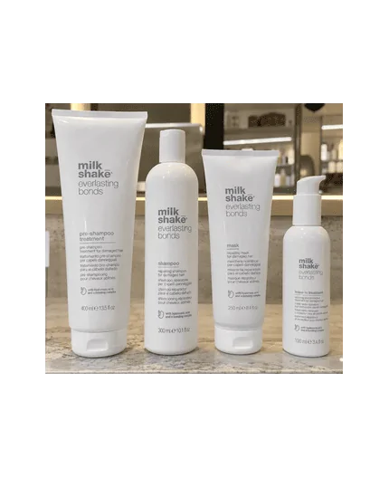 Milk Shake Everlasting Bonds Kit Ricostruzione Capelli Danneggiati – 4 Prodotti