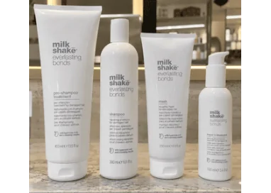 Milk Shake Everlasting Bonds Kit Ricostruzione Capelli Danneggiati – 4 Prodotti