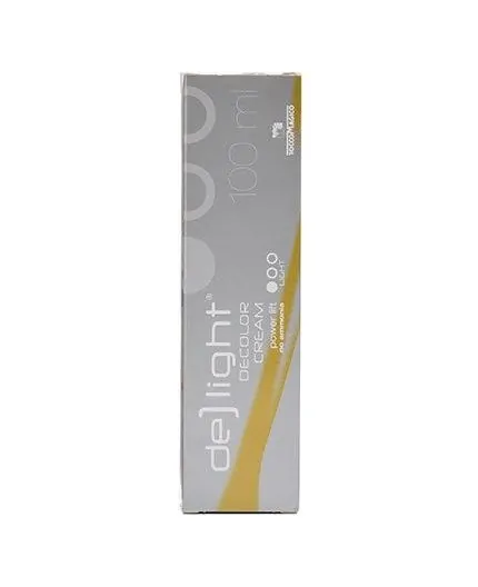 DE LIGHT DECOLOR CREAM 100ml