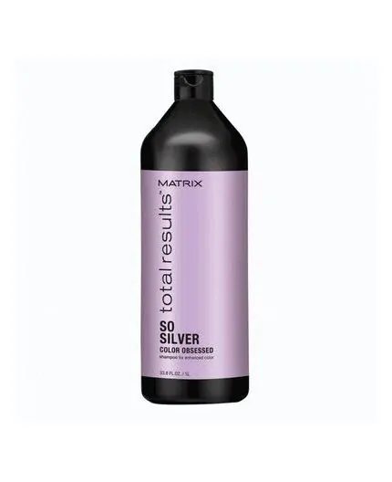 Matrix So silver shampoo 1000ml - shampoo antigiallo Matrix So silver shampoo 1000ml - shampoo antigiallo