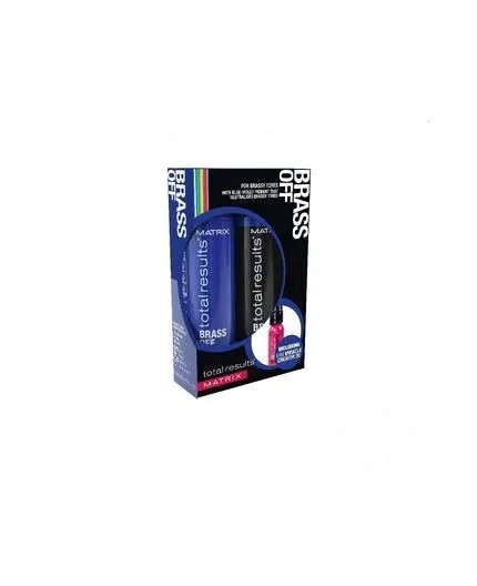Matrix Brass Off Kit Shampoo Conditioner Mini Miracle Creator 20 Matrix Brass Off Kit Shampoo Conditioner Mini Miracle Creator 20