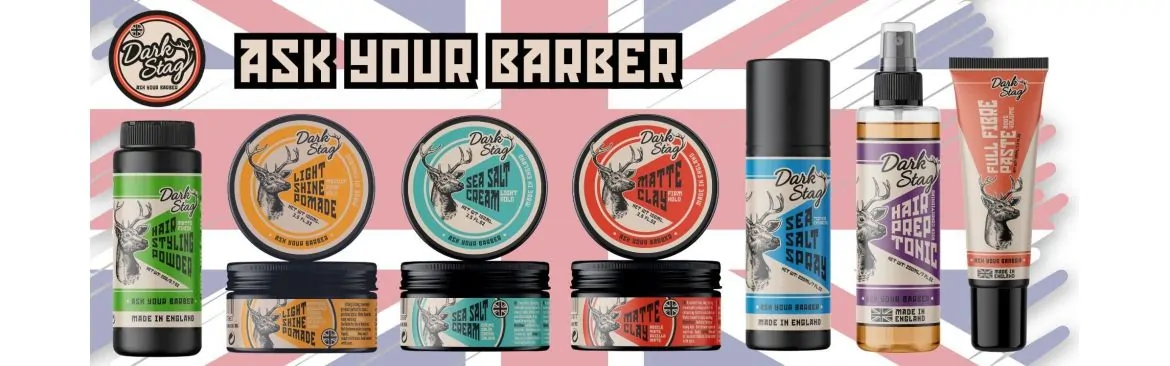 Dark Stag | Prodotti Professionali per Barba e Capelli Uomo