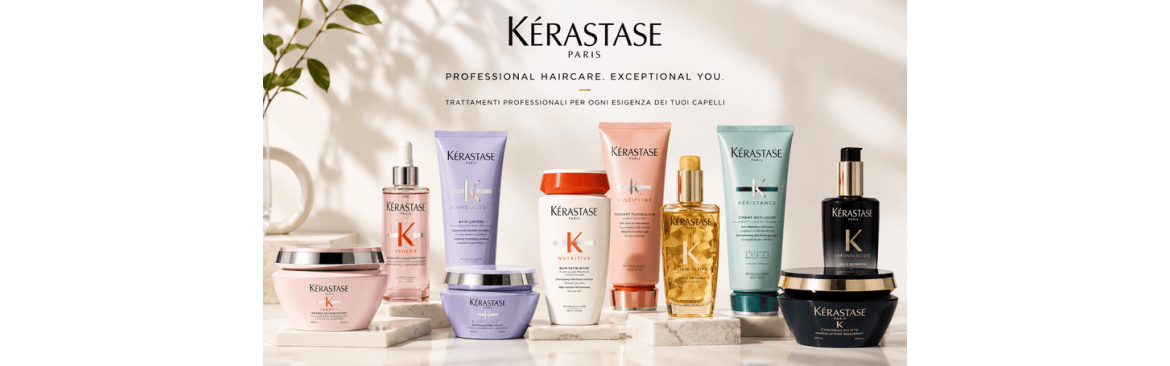 Kérastase: Prodotti Professionali per Capelli | FranzeseStore