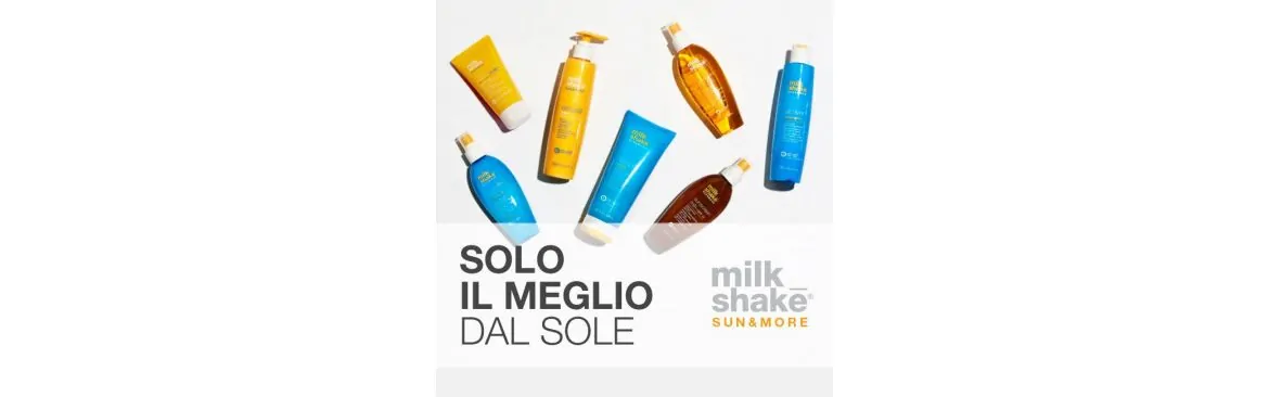 Solari Milk Shake | Protezione capelli al sole | Franzese Store